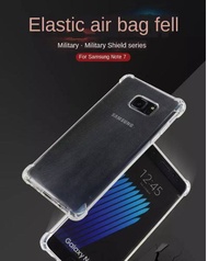 เคสซัมซุง โน้ต เอฟอี ขนาดหน้าจอ 5.7นิ้ว Use For Samsung Galaxy Note FE Tpu Soft Case (5.7")