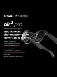 WSYHF in stock New XREAL Nreal Air 2 Pro Smart AR Glasses HD 130 Inches Space Giant Screen Private C