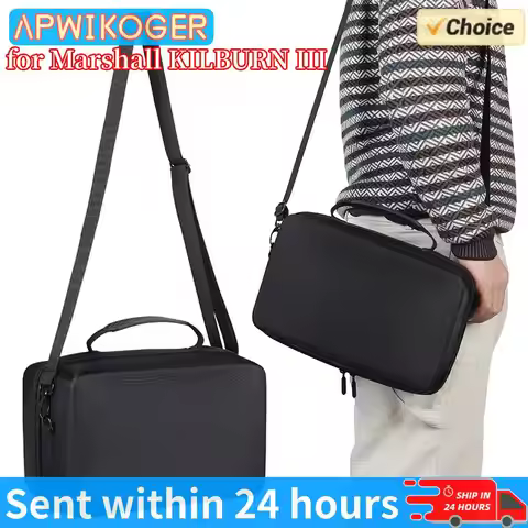Hard EVA Storage Case with Shoulder Strap Portable Travel Carrying Bag Hard Carrying Case for Marsha