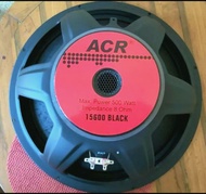 speaker acr 15 inch 15600 black 500 watt 8 ohm Promo Big Sale