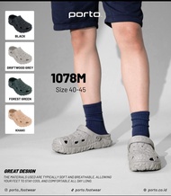 Rumahkaki - Sandal Baim Medis Pria Bahan Karet / Sepatu Sendal Cowok Dewasa Empuk dan Nyaman Porto 1