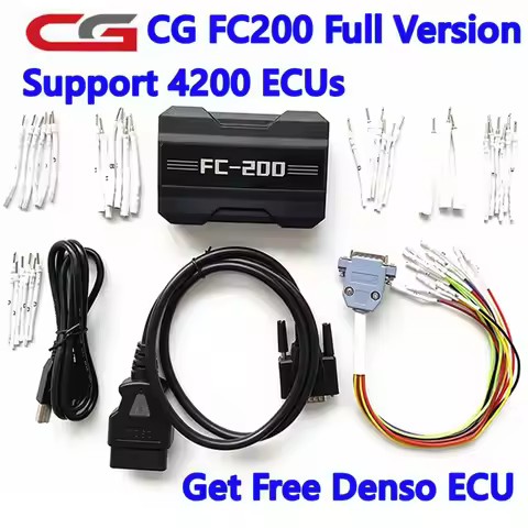 Full Version CG CGD FC200 V1.2.9.2 ECU Programmer Tool For CG Full Version Support 4200 ECUs 3 Opera