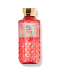 ของใหม่ ของแท้ 100% Bath & Body Works Cactus Blossom Shower Gel