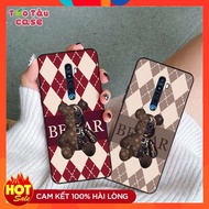 Oppo Reno 2f / Reno2 F Case With 3D Motif, Fashionable bearbrick Bear, Beautiful Cheap Phone Case