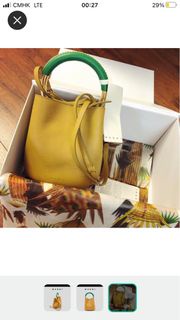 Marni 水桶包marni bucket bag手挽袋