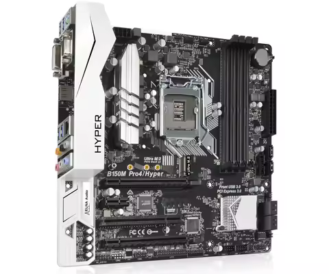 Micro ATX B150 LGA1151 Support intel the 6th and 7th generations DDR4 64GB M.2 SSD For Asrock B150M 