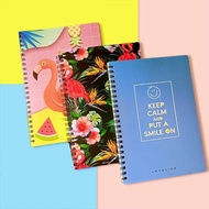 A5 Size Note Book 80 Sheets 20CM X 14.5CM