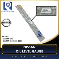 NISSAN SENTRA B14,N16 ENGINE OIL LEVEL GAUGE/OIL LEVEL DISPTICK (ORIGINAL)