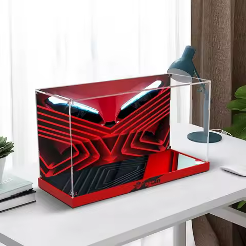 Acrylic Display Case For Lego 42107 Tech Panigale V4R Protection Show Case Motorcycle Building Kit B