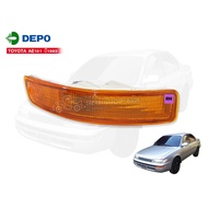 DEPO Bumper Turn Signal TOYOTA AE101 Year 1993 RH/Right Side (212-1661R-AE) 1 Piece