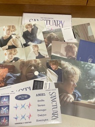 txt sanctuary yeonjun angel ver. 單封 cyj 崔然竣