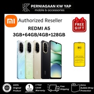 (READY STOCK)REDMI A5 (3GB+64GB)/(4GB+128GB) 1 TAHUN WARANTI DARI XIAOMI MALAYSIA