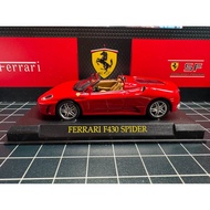 [Ready Stock] Ferrari Ferrari F430 Spider Convertible Version, 1/43 Alloy Car Model, Red, with Origi