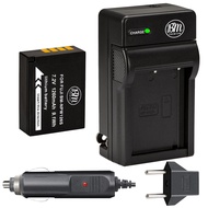BM Premium NP-W126S High Capacity Battery and Charger for Fujifilm X-T50, X100F X-100V X100 VI X-S10