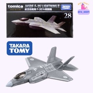 Original No.28 Jasdf F-35' Lightning II Scale 1/64 - 108979 Tomica Takara Tomy Die-Cast Model Malays
