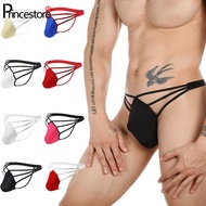 Mens Sexy Bulge Pouch Underwear T-Back G-String Briefs Thong Lingerie Underpants