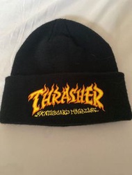 THRASHER火焰毛帽
