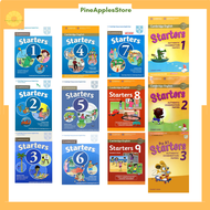 Bộ sách Bộ sách Cambridge Starter 12 cuốn có file nghe& key answer