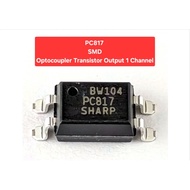 PC817 (SMD) Optocoupler Transistor Output 1 Channel