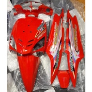 MIO 1 Thai Fairings set ORANGE/GREEN