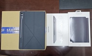 2/15購入:2年保Galaxy Tab S9 FE+ 石墨灰 256 GB+贈品+原廠書本式皮套