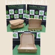 Ktg Lunch Box Kraft L Regular