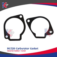 BRUSH CUTTER SPARE PART BG328A Carburator Gasket Brush Cutter BG328 Carburetor Gasket Mesin Rumput