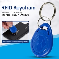GANTUNGAN ABS Waterproof Keychain 1 PCS - KF02-5200 RFID Tag Key