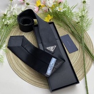 Prada 黑色領帶