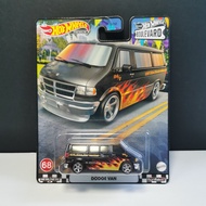 2023 Hot Wheels Premium Car Culture Dash P Boulevard - Dodge Van <100% Originial>