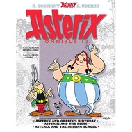 [sgstock] Asterix: Asterix Omnibus 12: Asterix and Obelix's Birthday, Asterix and The Picts, Asterix