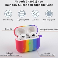 Apple Airpods 3 Silicone Case - Airpods gen 3 Rainbow -