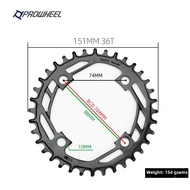 Positive Negative Teeth Chainring 104BCD