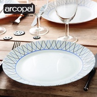 Arcopal Adriel 12pc Decorated Dinner Set Plates Set