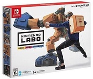 Nintendo Labo Toy-Con 02: Robot Kit 任天堂實驗室 Toy-Con02 ROBOT KIT for Nintendo Switch