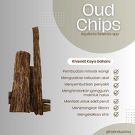 Gaharu Chips Aquilaria Sinensis Gred A