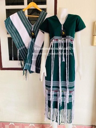 เสื้อคู่รักกะเหรี่ยง เสื้อกะเหรี่ยง ผ้าทอกะเหรี่ยง เสื้อแต่งงานกะเหรี่ยง เสื้อคู่ มะโมเดรส Mamoedres