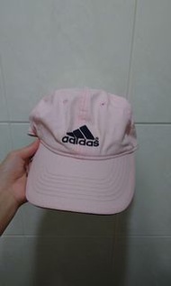 愛迪達 adidas 老帽 粉色