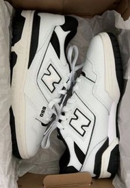 👟正貨 New Balance NB 550 熊貓 復古籃球鞋 黑白色