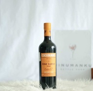 botol bekas miras cockburn wine / botol pajangan / botol koleksi