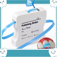 4mm Dental Finishing And Polishing Strips Three Colours 6M/roll