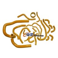 Silicone Radiator Hose For 1986 1987 1988 1989 1990 1991 1992 TOYOTA SUPRA MA70 MK3 7M-GT/7MGTE 3.0L
