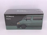 Tarmac Works 1/64 Dodge Van Light Green