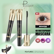 Pudaier Maskara 4D Black Waterproof Lasting Lash Curling Eye Makeup Maskara