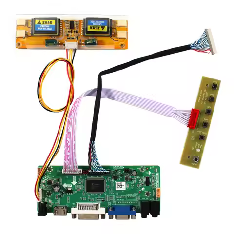 HDMI-Compatible VGA LCD Controller Board Work For 1680x1050 M220Z1 L01 P03 L02 LTM220M1-L01 M220EW01