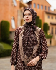 Heaven Lights - Serenite Scarf - Hijab Motif Monogram