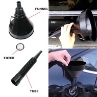 Oil Water Petrol Funnel With Filter