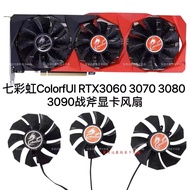 [Hot Sale Radiator] ColorfUl Rainbow ColorfUl RTX3060 RTX3070 RTX3080 RTX3090 Tomahawk Graphics Card