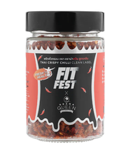 💎 Fit Fest Thai Crispy Chilli Clean Drama Queen💎 120g  อร่อยถูกใจ