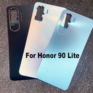 For Huawei Honor 90 Lite Back Battery Cover Housing Door Rear Chassis Mobile Phone Back Parts Replacement